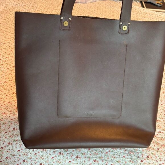 Feed Project help feed the children of the world brown tote bag - Picture 2 of 6